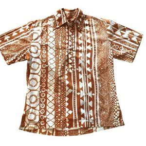 Vintage McInerny Kahala Men’s Hawaiian Camp Shirt Short Sleeve